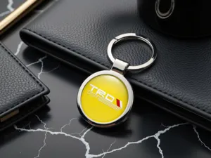 Toyota TRD Portachiavi Acciaio Premium Max